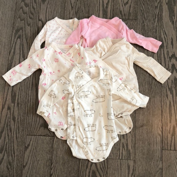 carters organic onesies